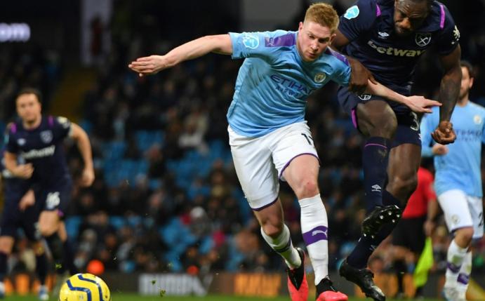 Sieht den Bann gelassen: Kevin De Bruyne