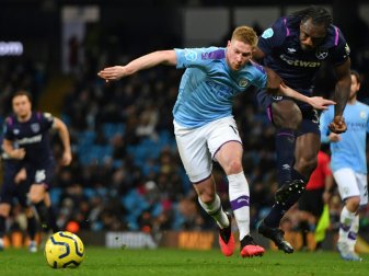 Sieht den Bann gelassen: Kevin De Bruyne Sieht den Bann gelassen: Kevin De Bruyne