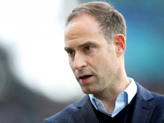Hochzufrieden: Oliver Mintzlaff Hochzufrieden: Oliver Mintzlaff