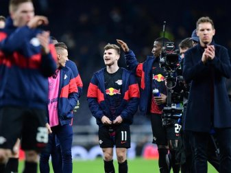 Begehrter Mann: RB-Torjäger Timo Werner. Foto: Robert Michael/dpa-Zentralbild/dpa Begehrter Mann: RB-Torjäger Timo Werner. Foto: Robert Michael/dpa-Zentralbild/dpa