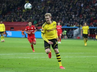 Julian Brandt steht vor seiner Rückkehr Julian Brandt steht vor seiner Rückkehr