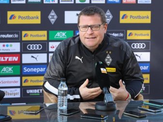 Sieht sich mit Mönchengladbach gut aufgestellt: Sportchef Max Eberl. Foto: Friso Gentsch/dpa Sieht sich mit Mönchengladbach gut aufgestellt: Sportchef Max Eberl. Foto: Friso Gentsch/dpa