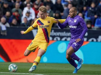 Braithwaite wechselt für 18Mio. Euro zu Barcelona Braithwaite wechselt für 18Mio. Euro zu Barcelona