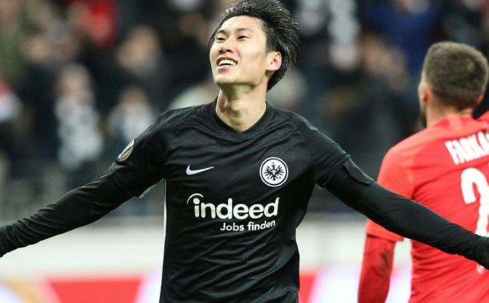 Kamada schoss die Eintracht fast alleine zum Sieg