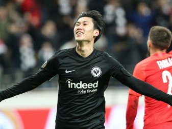 Kamada schoss die Eintracht fast alleine zum Sieg Kamada schoss die Eintracht fast alleine zum Sieg