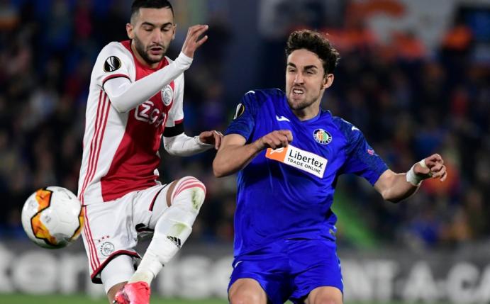 Amsterdam verliert in Getafe mit 0:2