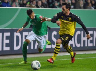 Es geht ums Ganze: Gegen Werder Bremen brennt Borussia Dortmund auf Revanche. Foto: David Hecker/dpa