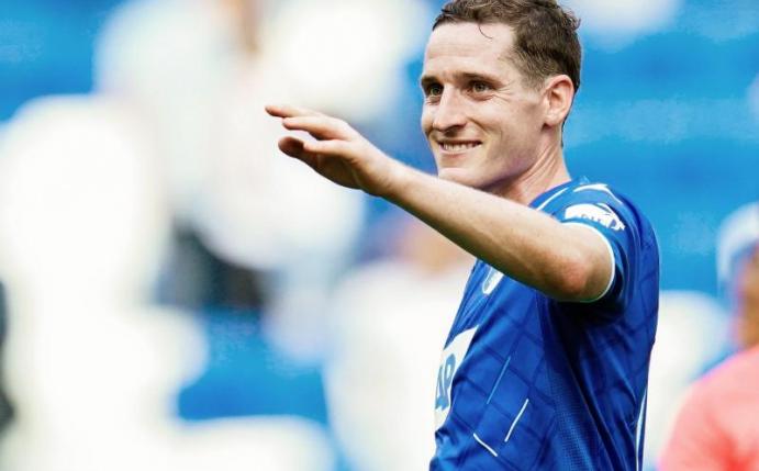 Ist derzeit vom FC Schalke 04 an die TSG 1899 Hoffenheim ausgeliehen: Sebastian Rudy. Foto: Uwe Anspach/dpa