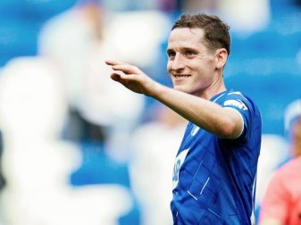Ist derzeit vom FC Schalke 04 an die TSG 1899 Hoffenheim ausgeliehen: Sebastian Rudy. Foto: Uwe Anspach/dpa Ist derzeit vom FC Schalke 04 an die TSG 1899 Hoffenheim ausgeliehen: Sebastian Rudy. Foto: Uwe Anspach/dpa