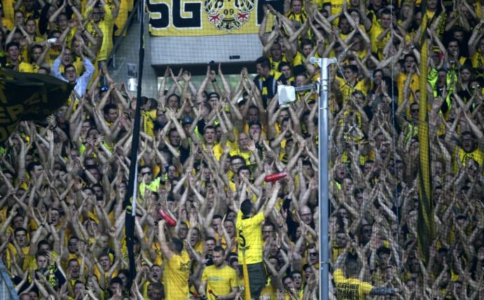In Hoffenheim müssen die Dortmund-Fans draußen bleiben