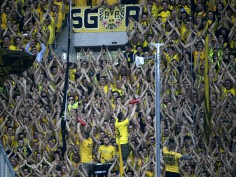 In Hoffenheim müssen die Dortmund-Fans draußen bleiben In Hoffenheim müssen die Dortmund-Fans draußen bleiben