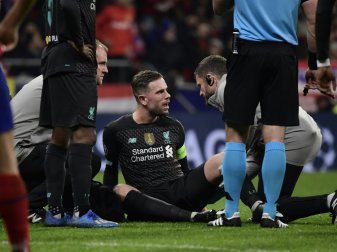 Jordan Henderson fällt drei Wochen aus