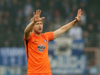Jan Hochscheidt vergab eine Großchance Jan Hochscheidt vergab eine Großchance