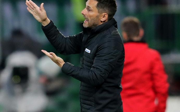 Erneut kein Sieg für Fürth und Trainer Stefan Leitl
