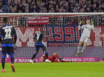 Manuel Neuer patzte schwer Manuel Neuer patzte schwer