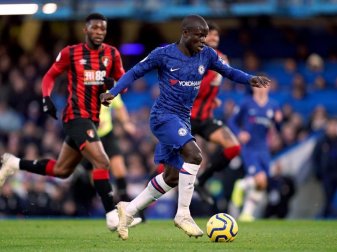 Kann gegen die Bayern nicht dabei sein: N’Golo Kanté vom FC Chelsea. Foto: John Walton/PA Wire/dpa