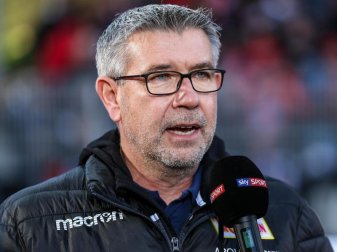 Trainer Urs Fischer steht mit dem 1. FC Union Berlin derzeit gut da in der Bundesliga. Foto: Andreas Gora/dpa Trainer Urs Fischer steht mit dem 1. FC Union Berlin derzeit gut da in der Bundesliga. Foto: Andreas Gora/dpa