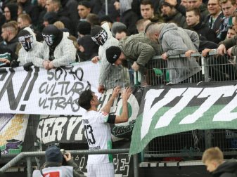 Banner-Eklat bei Gladbach-Hoffenheim Banner-Eklat bei Gladbach-Hoffenheim