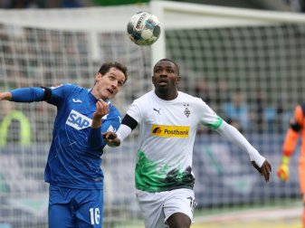 Gladbach und Hoffenheim teilen sich die Punkte Gladbach und Hoffenheim teilen sich die Punkte