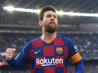 Lionel Messi beendete gegen Eibar seine Torflaute Lionel Messi beendete gegen Eibar seine Torflaute