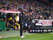 Auch gegen Borussia Dortmund musste Werder-Trainer Florian Kohfeldt mit seinem Team eine Niederlage hinnehmen. Foto: Carmen Jaspersen/dpa