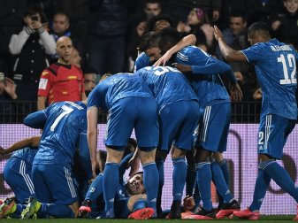 Juventus Turin bejubelt ein 2:1 gegen SPAL