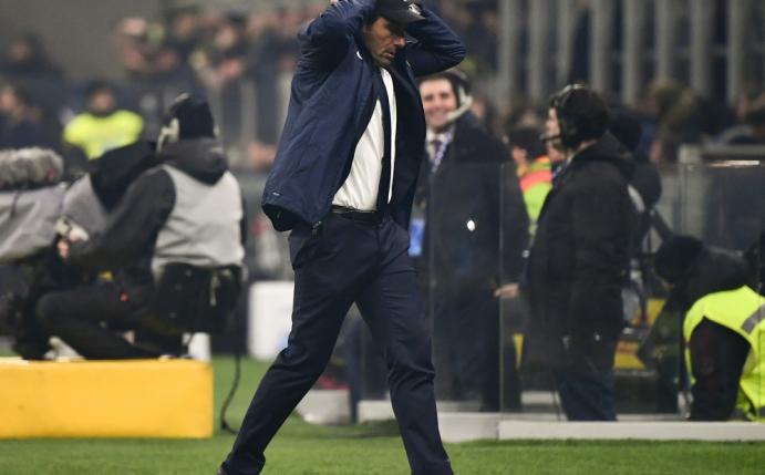 Coach Antonio Conte und Inter können nicht spielen