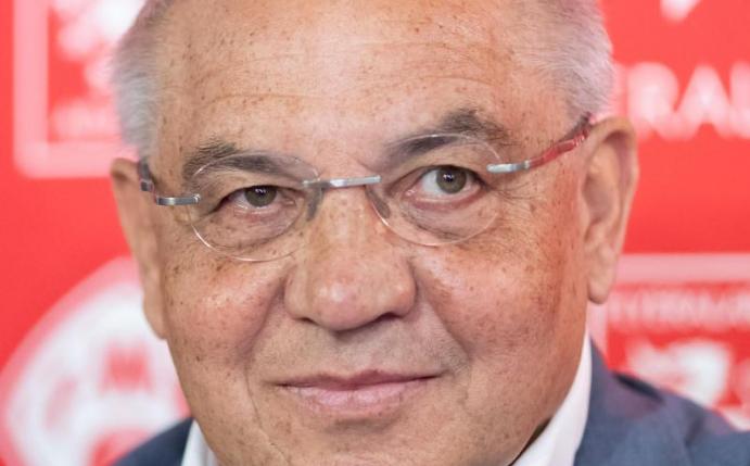 Will den Drittligisten Würzburger Kickers in die Bundesliga bringen: Felix Magath. Foto: Daniel Karmann/dpa