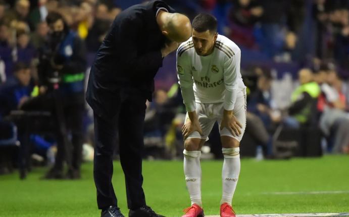 Eden Hazard wird Real Madrid fehlen