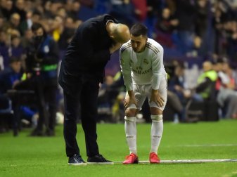 Eden Hazard wird Real Madrid fehlen Eden Hazard wird Real Madrid fehlen
