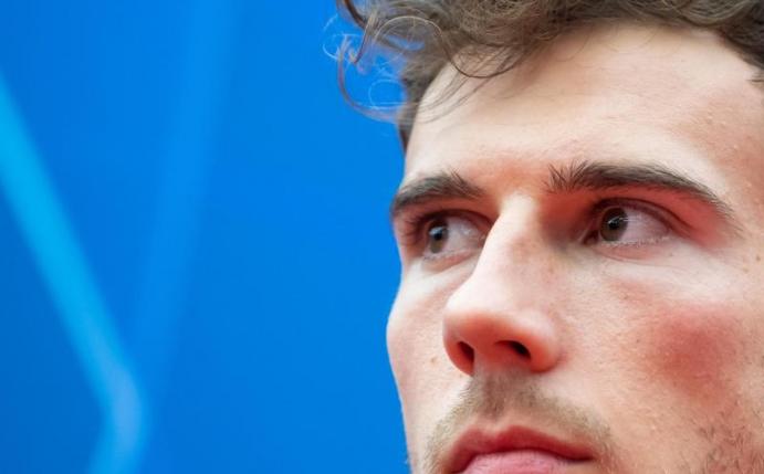 Leon Goretzka hat muskuläre Probleme. Foto: Sven Hoppe/dpa