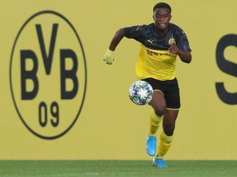 Moukoko traf gegen Viktoria Köln doppelt Moukoko traf gegen Viktoria Köln doppelt
