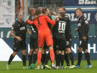 Der KSC kann wieder jubeln Der KSC kann wieder jubeln