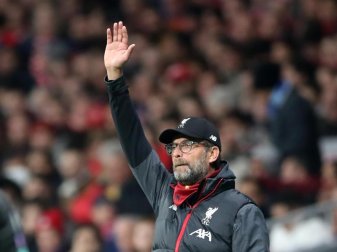 Sucht für den FC Liverpool immer Spieler mit einer besonderen Mentalität: Trainer Jürgen Klopp. Foto: Nick Potts/PA Wire/dpa Sucht für den FC Liverpool immer Spieler mit einer besonderen Mentalität: Trainer Jürgen Klopp. Foto: Nick Potts/PA Wire/dpa