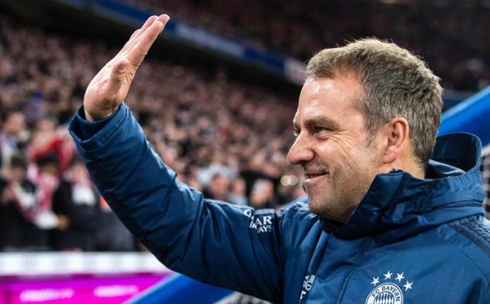 Bayern-Trainer Hansi Flick bekommt viel Lob. Foto: Matthias Balk/dpa