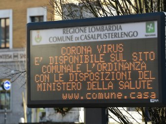 Der Coronavirus sorgt weiter für Spielabsagen in Italien Der Coronavirus sorgt weiter für Spielabsagen in Italien