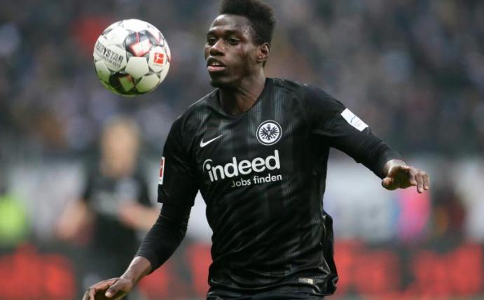 Danny da Costa steht bei Eintracht Frankfurt unter Vertrag. Foto: Thomas Frey/dpa