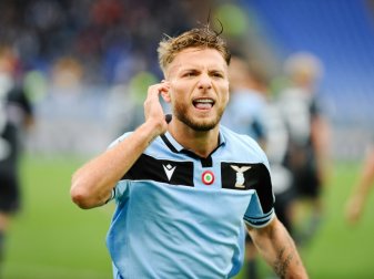 Immobile erzielte seine Saisontreffer 26 und 27 Immobile erzielte seine Saisontreffer 26 und 27