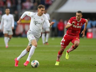 Nach muskulären Problemen ist Goretzka wieder fit Nach muskulären Problemen ist Goretzka wieder fit