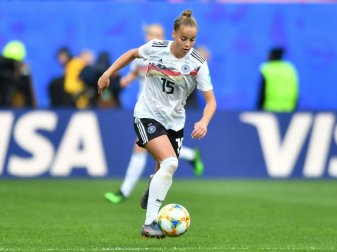 Steht im Aufgebot des Algarve-Cups: Giulia Gwinn Steht im Aufgebot des Algarve-Cups: Giulia Gwinn