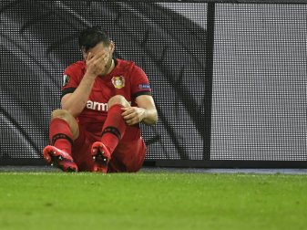 Schock in Leverkusen: Saison-Aus für Volland Schock in Leverkusen: Saison-Aus für Volland
