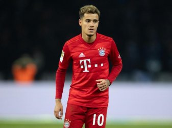 Wartet beim FC Bayern München noch auf seinen Durchbruch: Philippe Coutinho. Foto: Soeren Stache/dpa-Zentralbild/dpa Wartet beim FC Bayern München noch auf seinen Durchbruch: Philippe Coutinho. Foto: Soeren Stache/dpa-Zentralbild/dpa