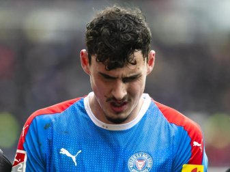 Fällt verletzt für Holstein Kiel aus: Janni Serra. Foto: Frank Molter/dpa Fällt verletzt für Holstein Kiel aus: Janni Serra. Foto: Frank Molter/dpa