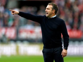 Flick fordert von seinem Team, selbstbewusst zu spielen Flick fordert von seinem Team, selbstbewusst zu spielen