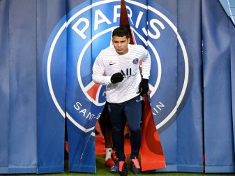 Thiago Silva wird im Rückspiel gegen Dortmund fehlen Thiago Silva wird im Rückspiel gegen Dortmund fehlen