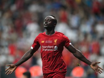 Sadio Mane erzielte den Siegtreffer für Liverpool Sadio Mane erzielte den Siegtreffer für Liverpool