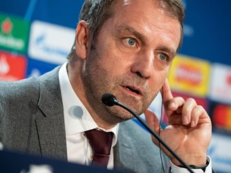 «Wir sind in der Rückrunde in der Spur», sagt Flick selbstbewusst. Foto: Sven Hoppe/dpa «Wir sind in der Rückrunde in der Spur», sagt Flick selbstbewusst. Foto: Sven Hoppe/dpa