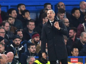 Hütter vermisste die Unterstützung der Fans Hütter vermisste die Unterstützung der Fans