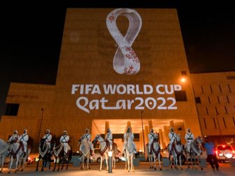 Katar ist als Gastgeber der Fußball-WM 2022 umstritten. Foto: Nikku/XinHua/dpa Katar ist als Gastgeber der Fußball-WM 2022 umstritten. Foto: Nikku/XinHua/dpa