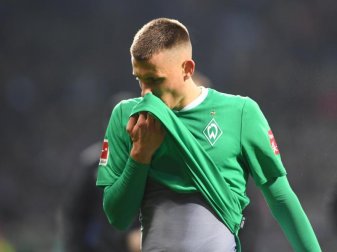 Mit Werder Bremen tief im Abstiegskampf: Maximilian Eggestein. Foto: Carmen Jaspersen/dpa Mit Werder Bremen tief im Abstiegskampf: Maximilian Eggestein. Foto: Carmen Jaspersen/dpa